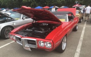 pigeon forge car show