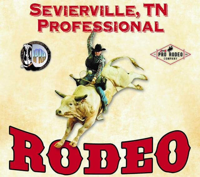 Sevier County Fairground Rodeo - August 5th and 6th, 2022