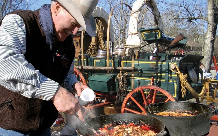 Pigeon Forge Chuck Wagon Cookoff 2024