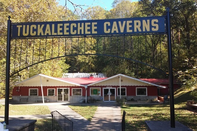 Tuckaleechee Caverns - Article By Sevier County Electric System